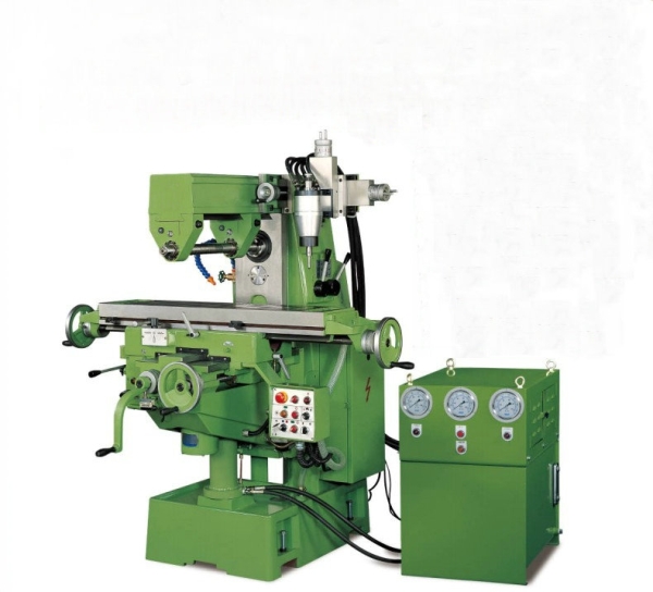 臺灣液壓仿形銑床-搓絲板銑牙設備